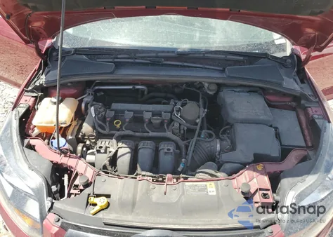 2013 Ford Focus Titanium from USA, damaged, VIN 1FADP3N22DL296111